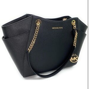 Michael Kors Women's Jet Set Travel Tote, Large